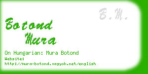 botond mura business card